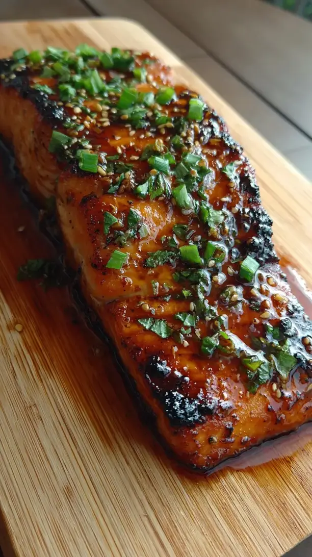 Miso Glazed Salmon