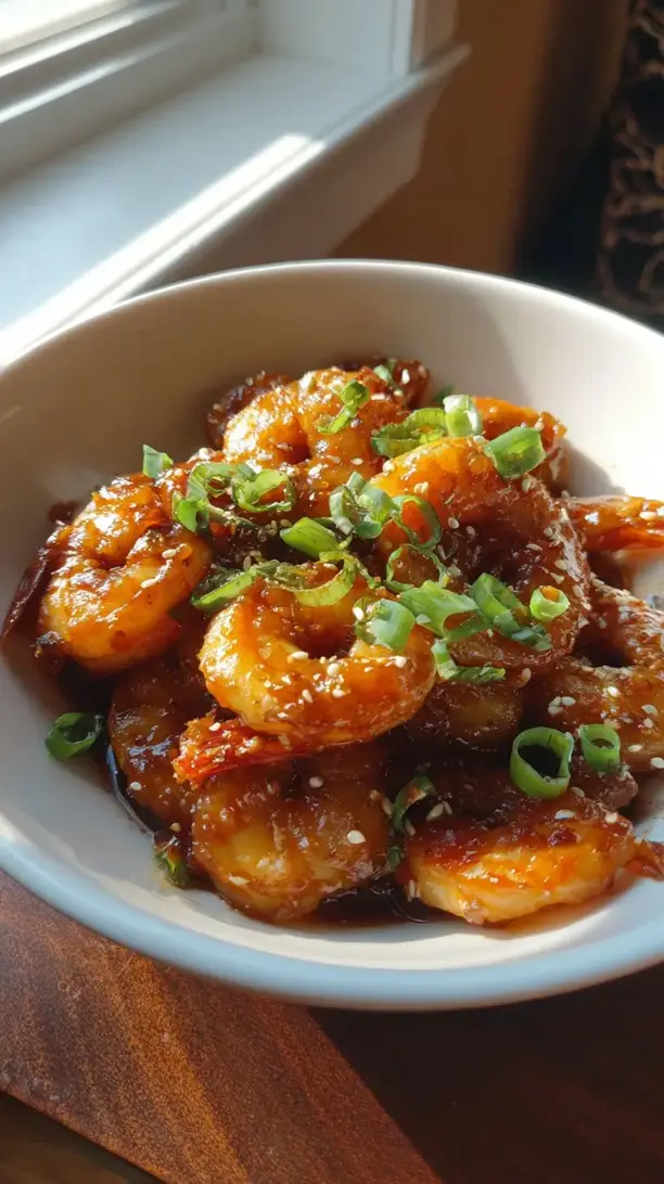 Mongolian Shrimp