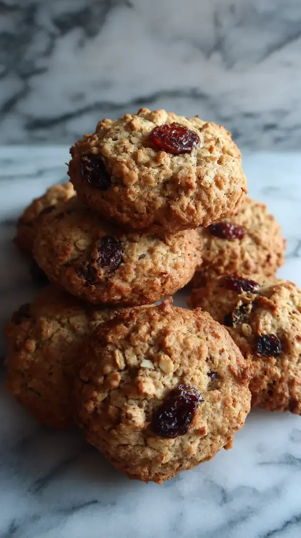 Oatmeal Cherry Cookies