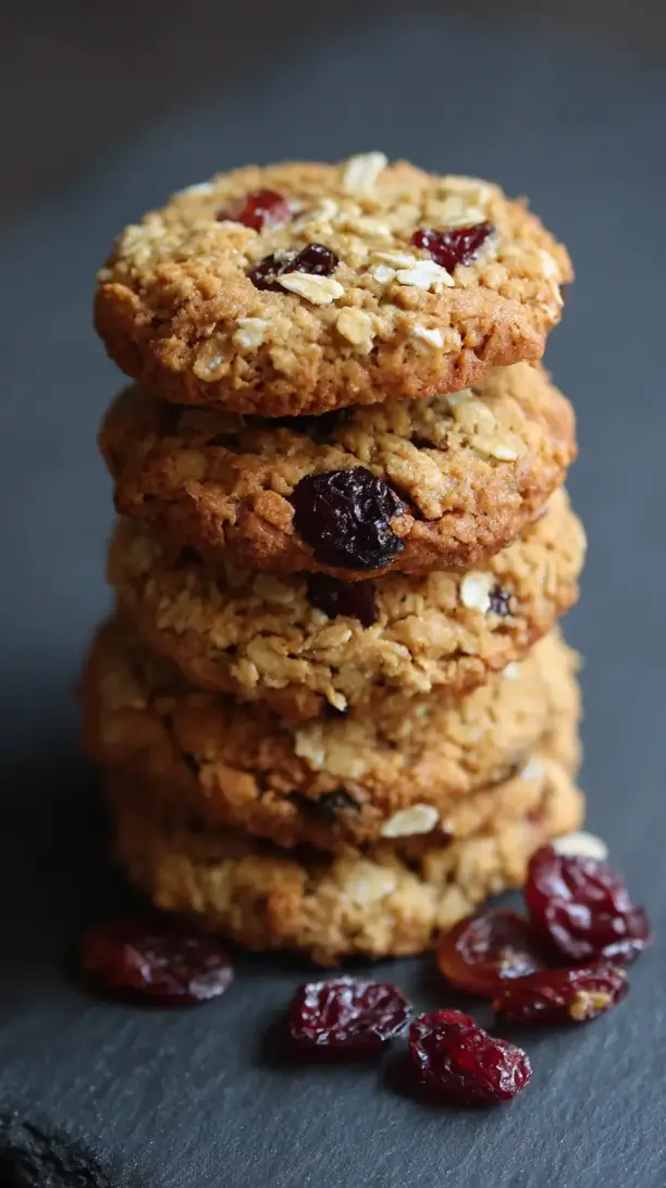 Oatmeal Cranberry Cookies