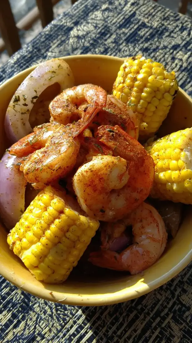 Old Bay Shrimp Boil