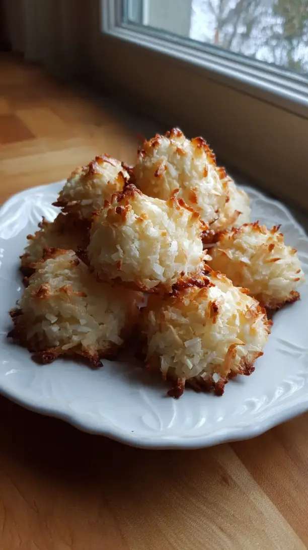 Paleo Coconut Macaroons