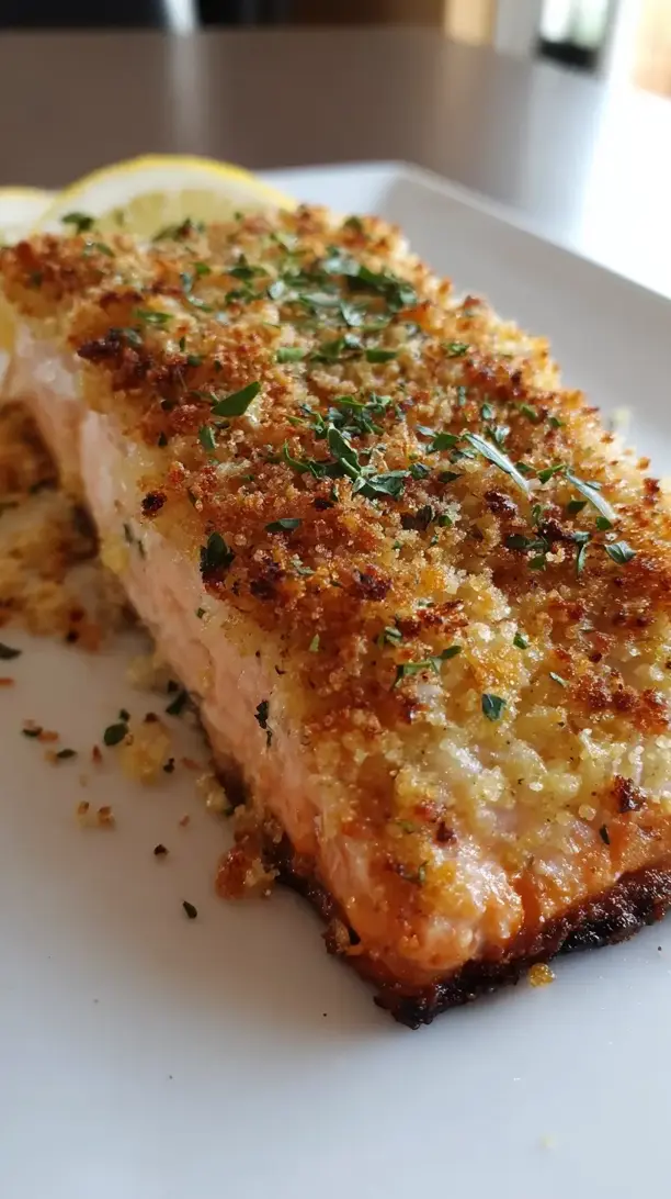 Parmesan Crusted Salmon