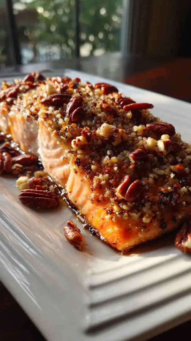 Pecan Crusted Salmon