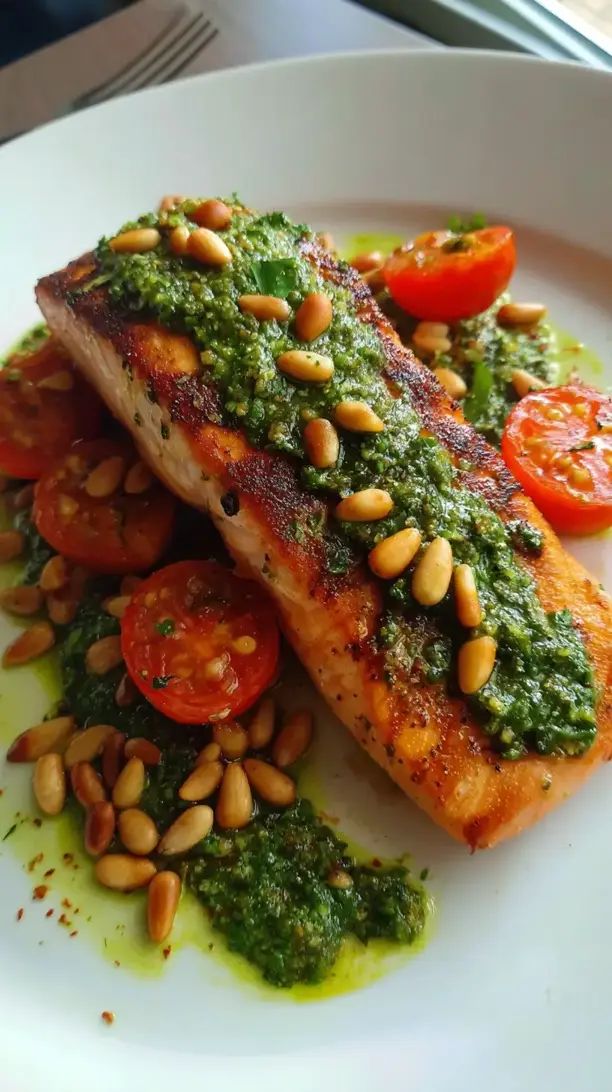Pesto Salmon