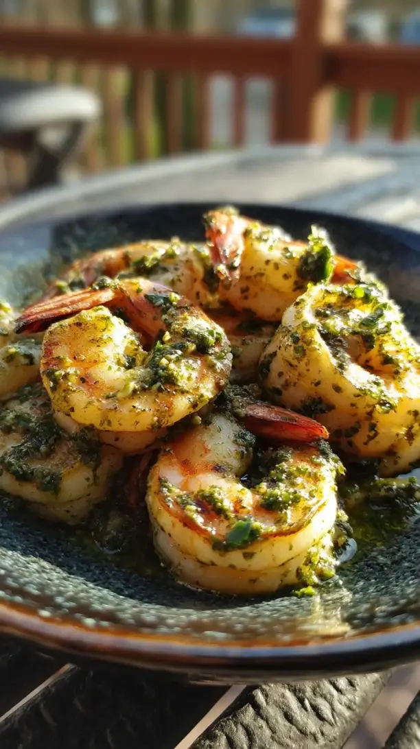 Pesto Shrimp