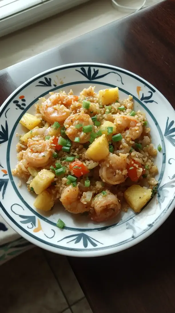 Pineapple Shrimp Fried Rice