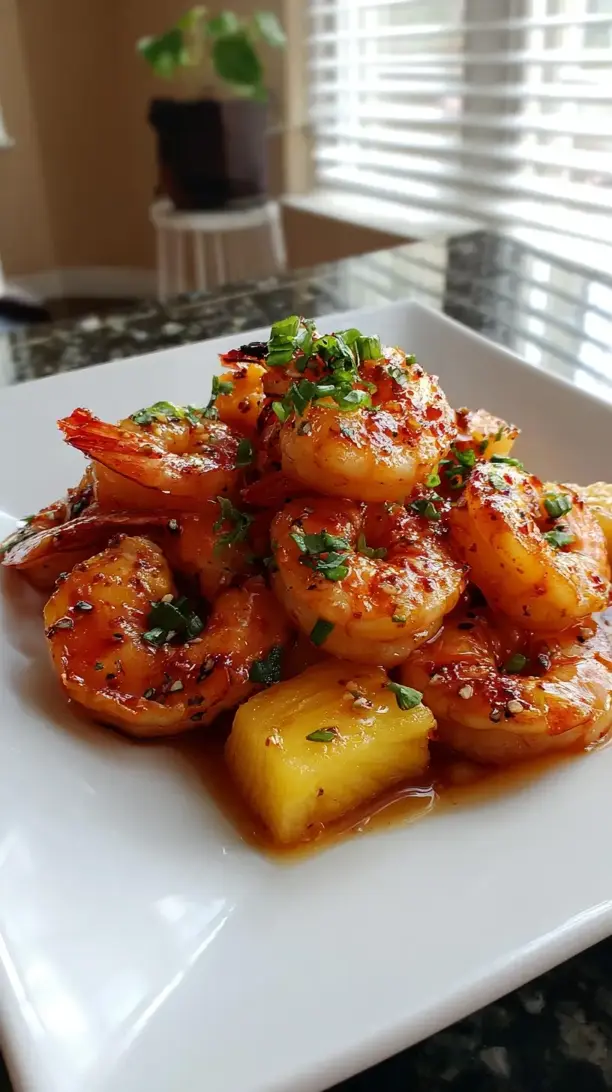 Pineapple Shrimp