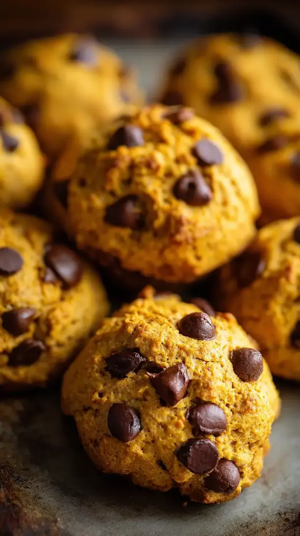 Pumpkin Chocolate Chip Scones