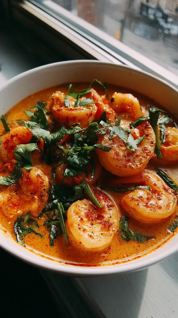 Red Curry Shrimp