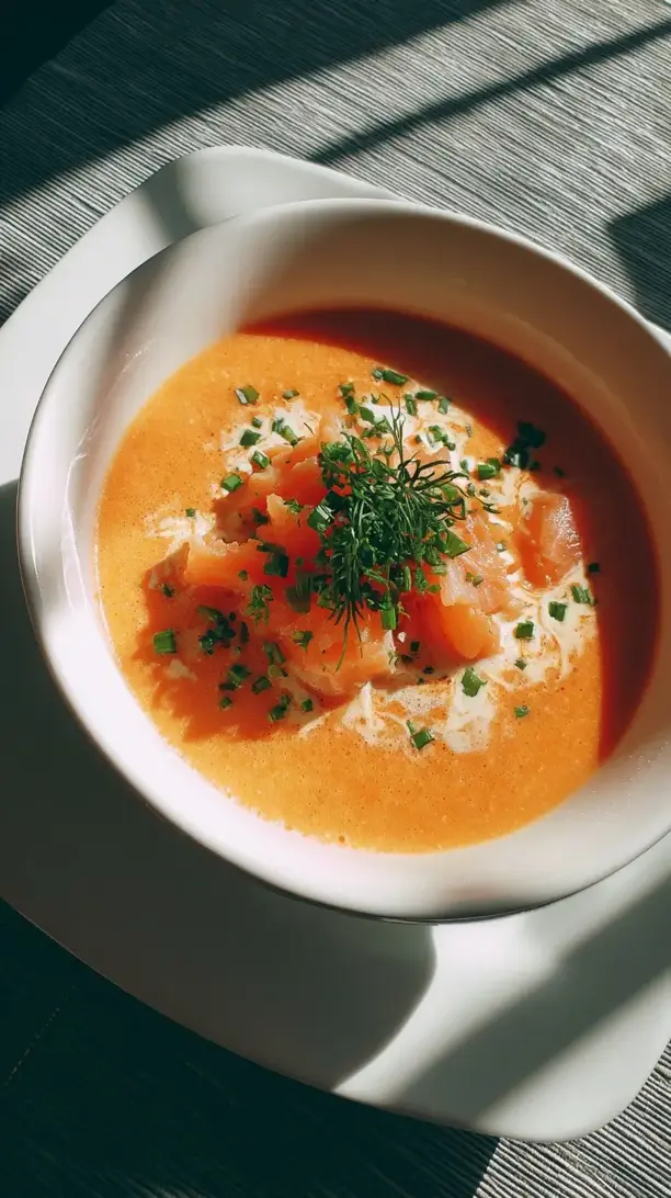 Salmon Bisque