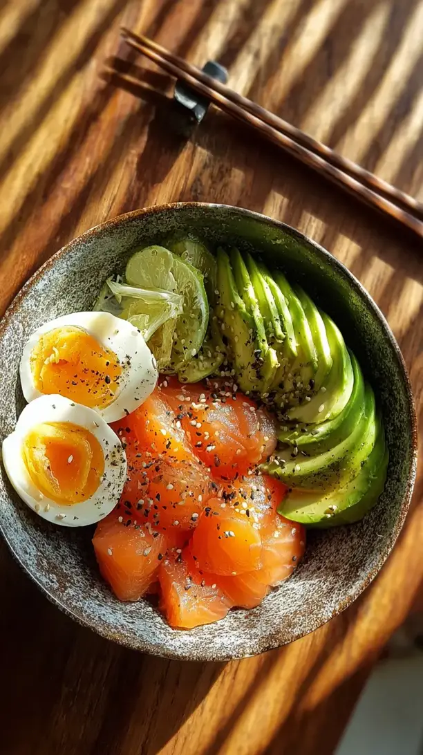 Salmon Breakfast Bowl