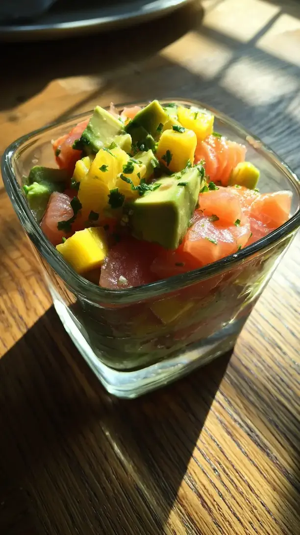 Salmon Ceviche