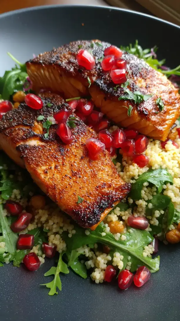 Salmon Couscous Salad
