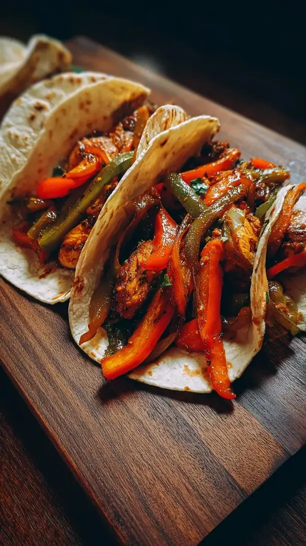 Salmon Fajitas