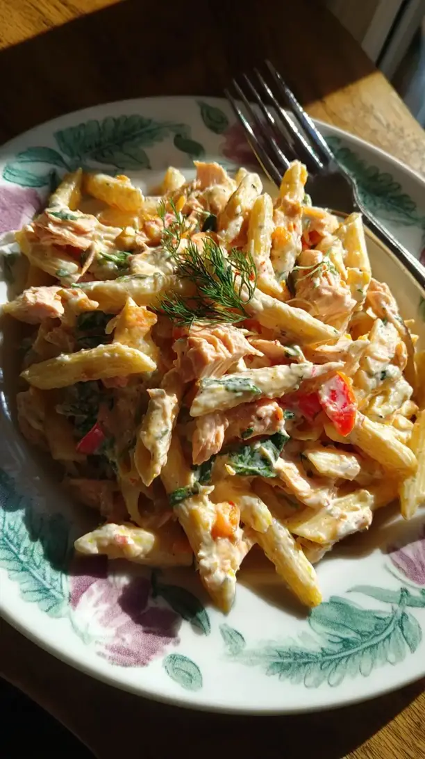 Salmon Pasta Salad