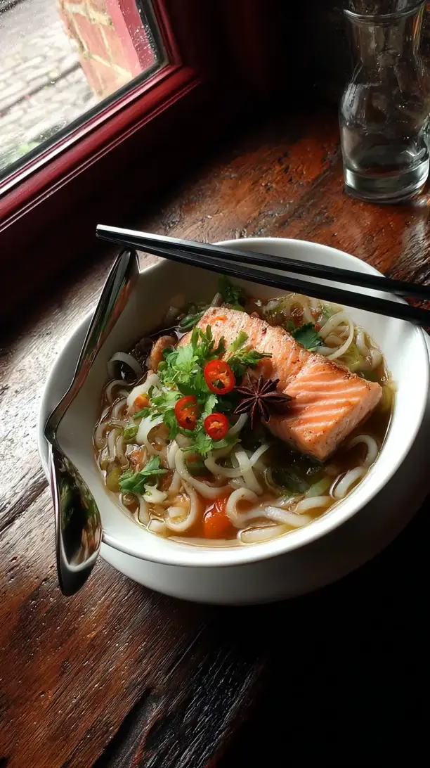 Salmon Pho