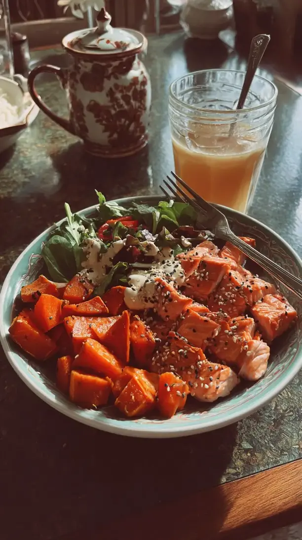 Salmon Power Bowl