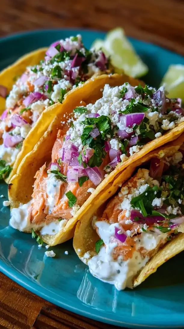 Salmon Street Tacos