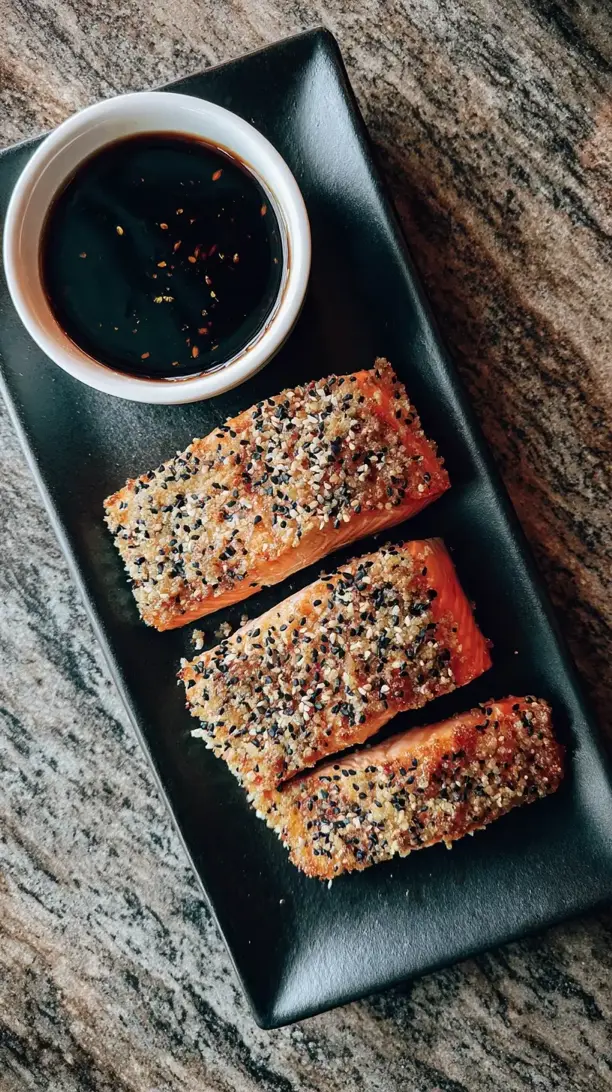 Sesame Crusted Salmon