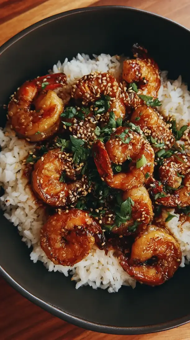 Sesame Shrimp