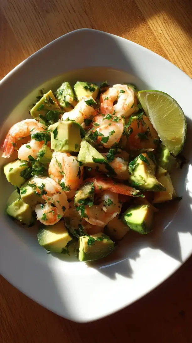 Shrimp Avocado Salad