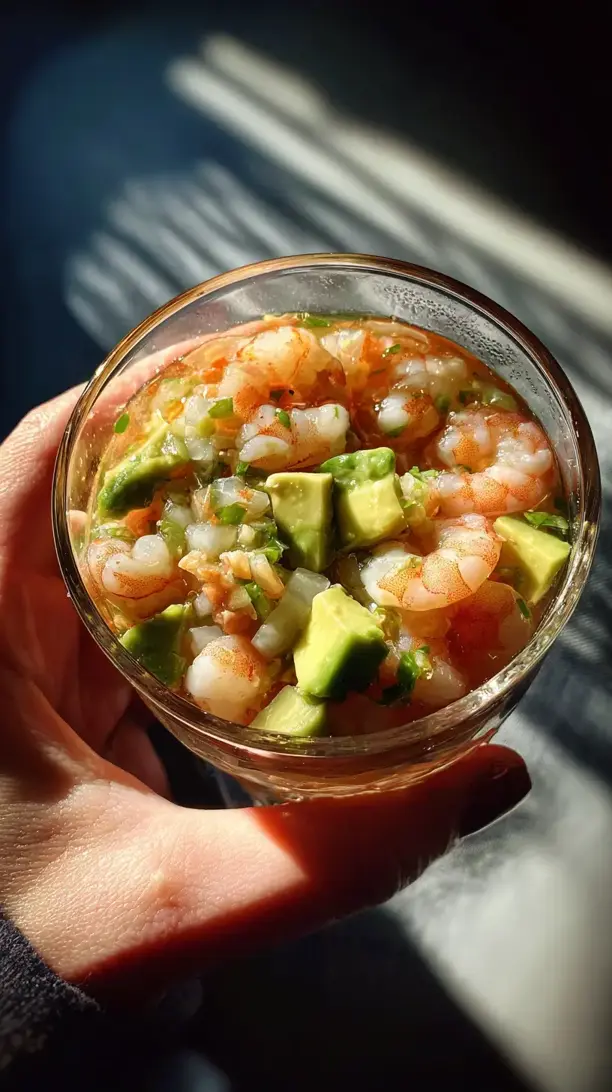 Shrimp Ceviche