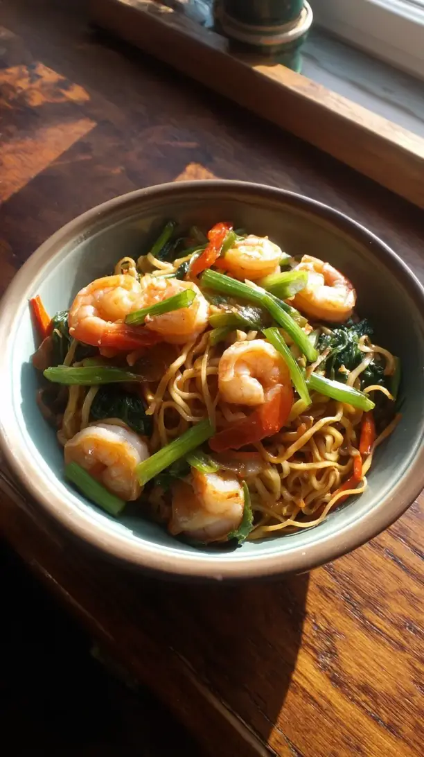 Shrimp Chow Mein