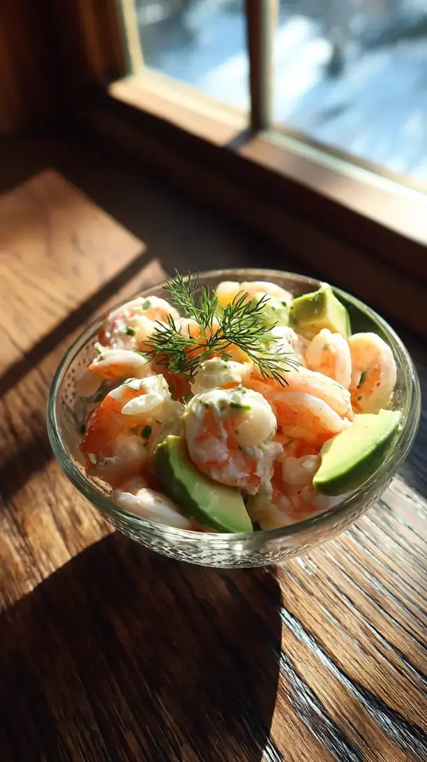 Shrimp Cocktail Bowl