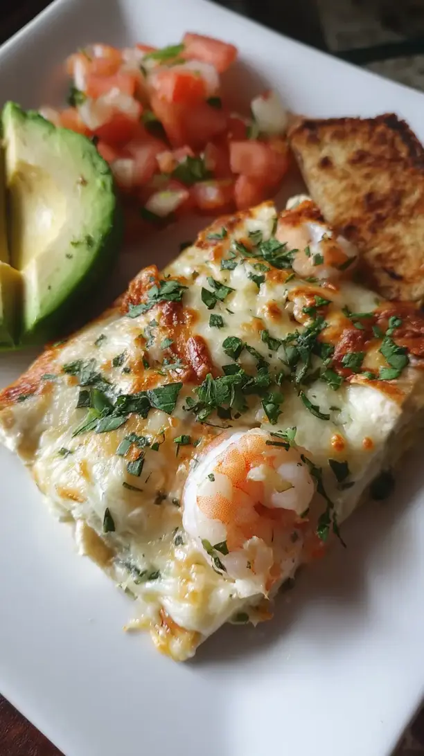 Shrimp Enchiladas