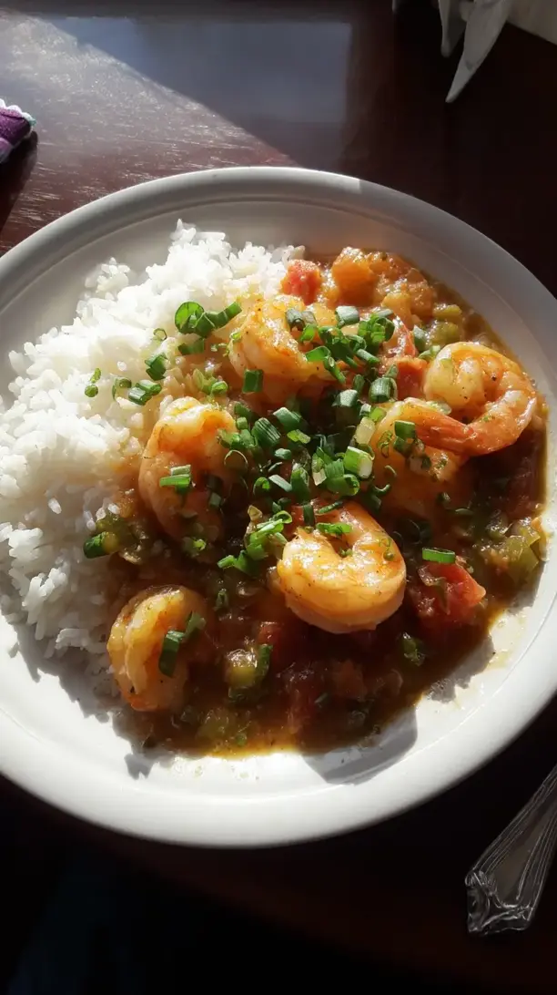 Shrimp Etouffee
