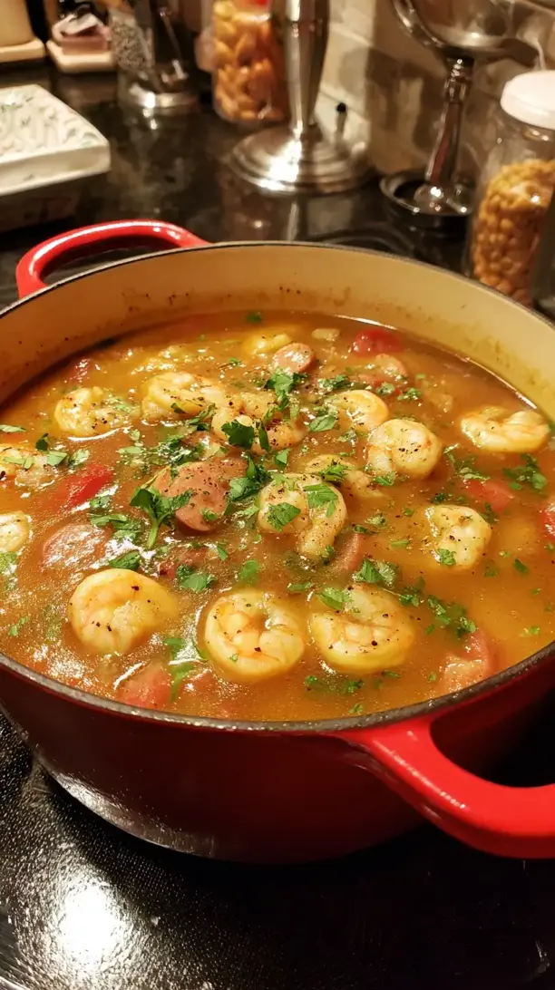 Shrimp Gumbo Soup