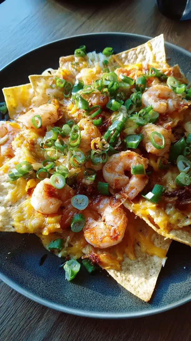 Shrimp Nachos