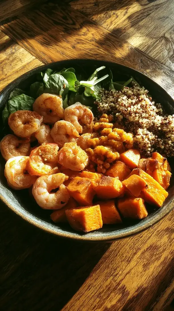 Shrimp Power Bowl
