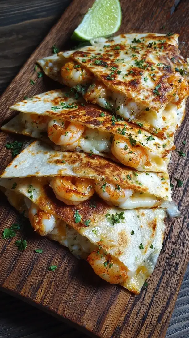 Shrimp Quesadillas