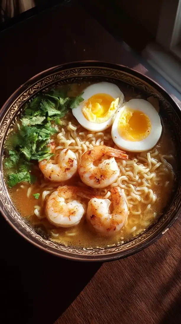 Shrimp Ramen Bowl