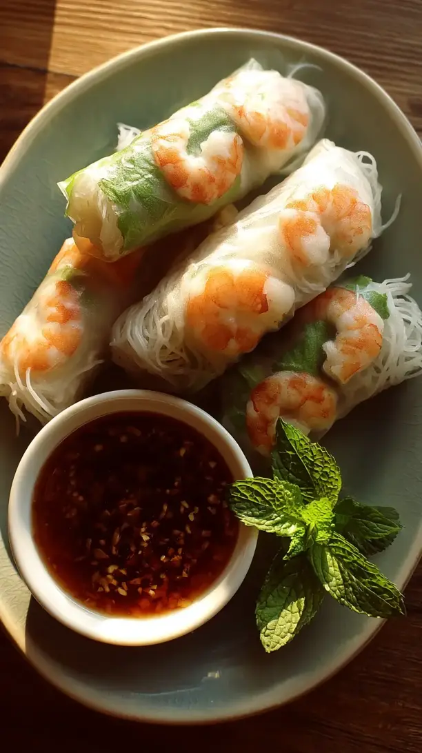 Shrimp Summer Rolls