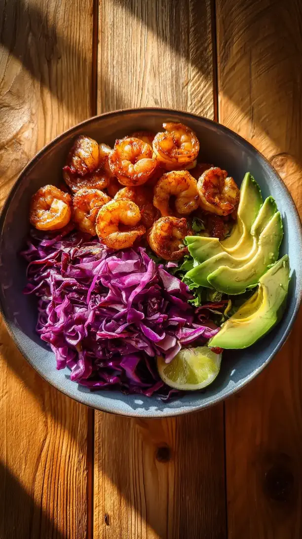 Shrimp Taco Bowl