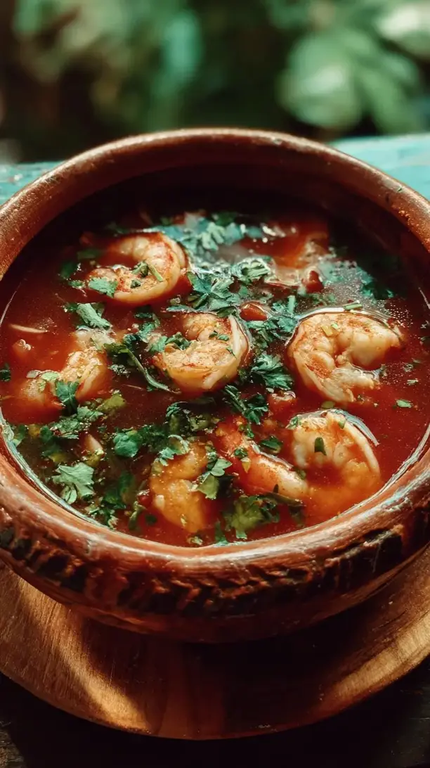 Shrimp Tortilla Soup