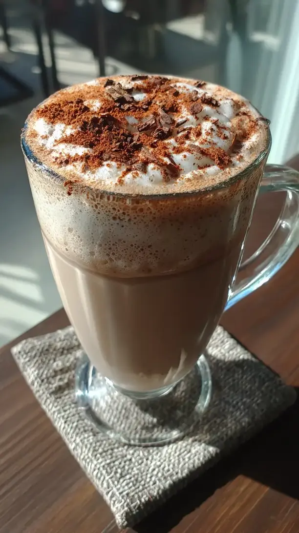 Spiced Hot Cocoa Protein Shake