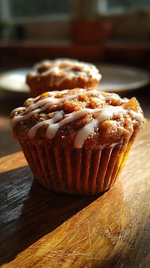 Spiced Pear Muffins