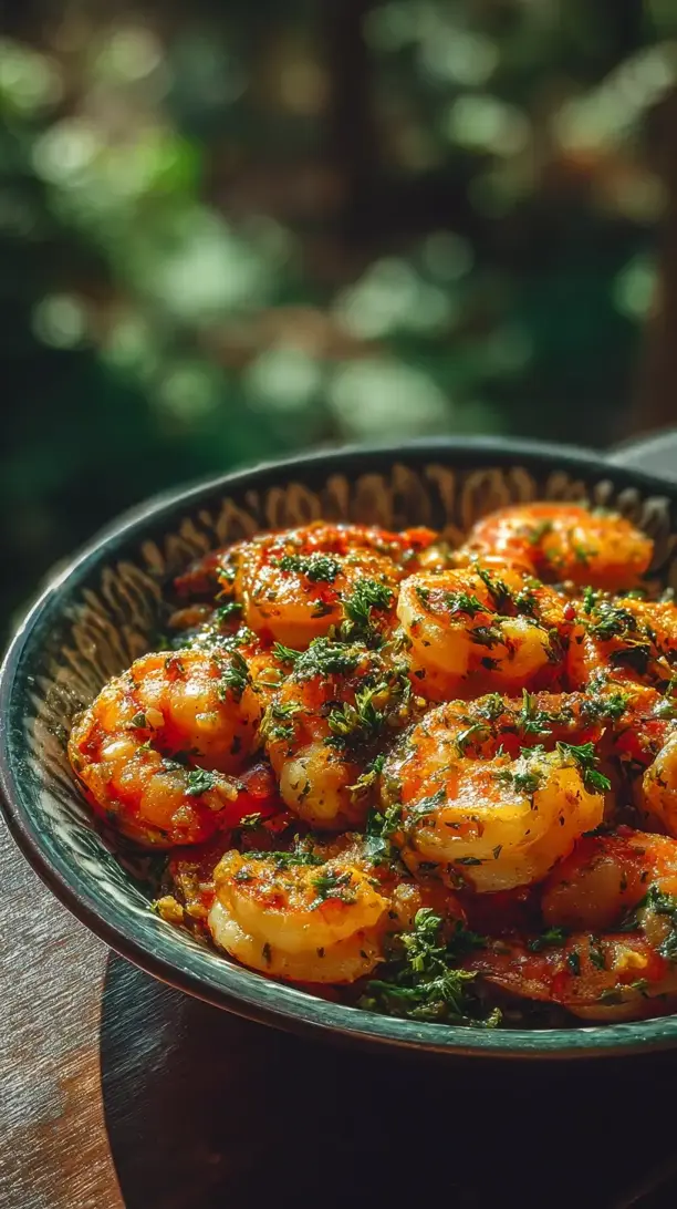 Spicy Garlic Shrimp