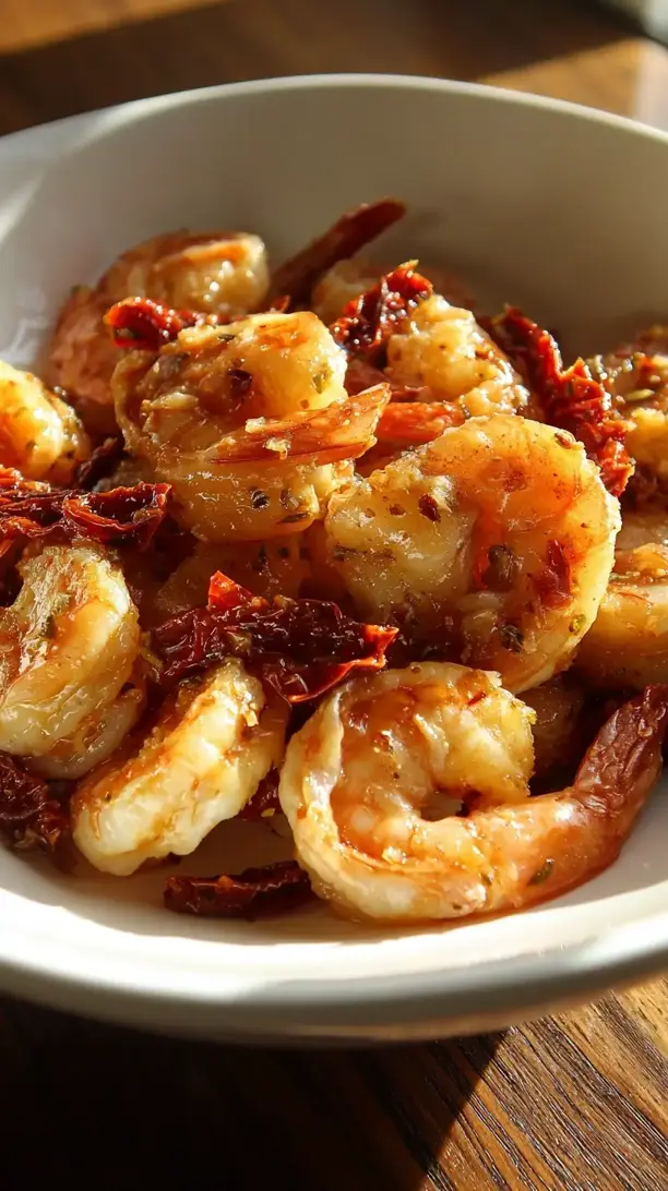 Sun Dried Tomato Shrimp