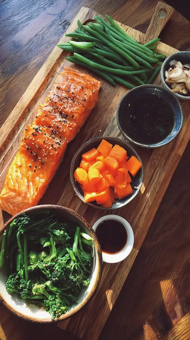 Sunday Meal Prep Salmon
