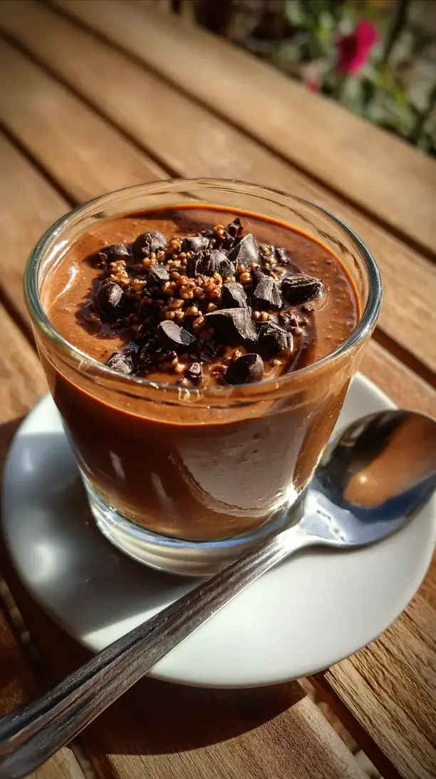 Sweet Potato Chocolate Mousse
