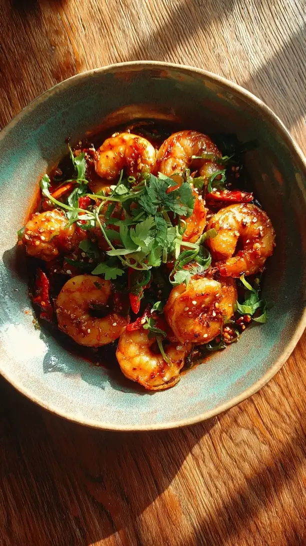 Szechuan Shrimp