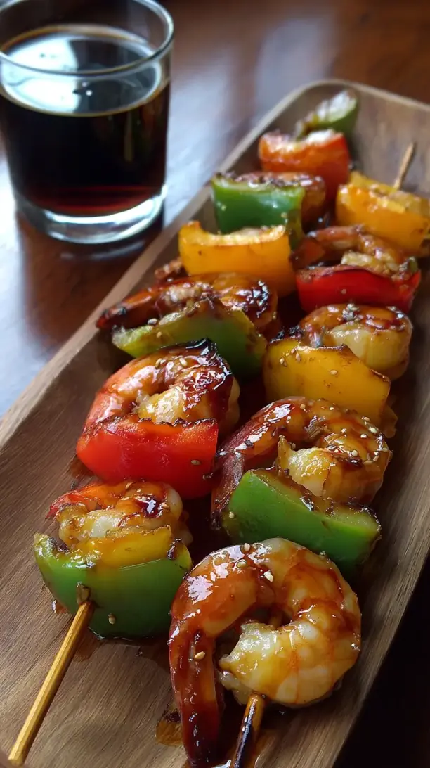 Teriyaki Shrimp Kabobs