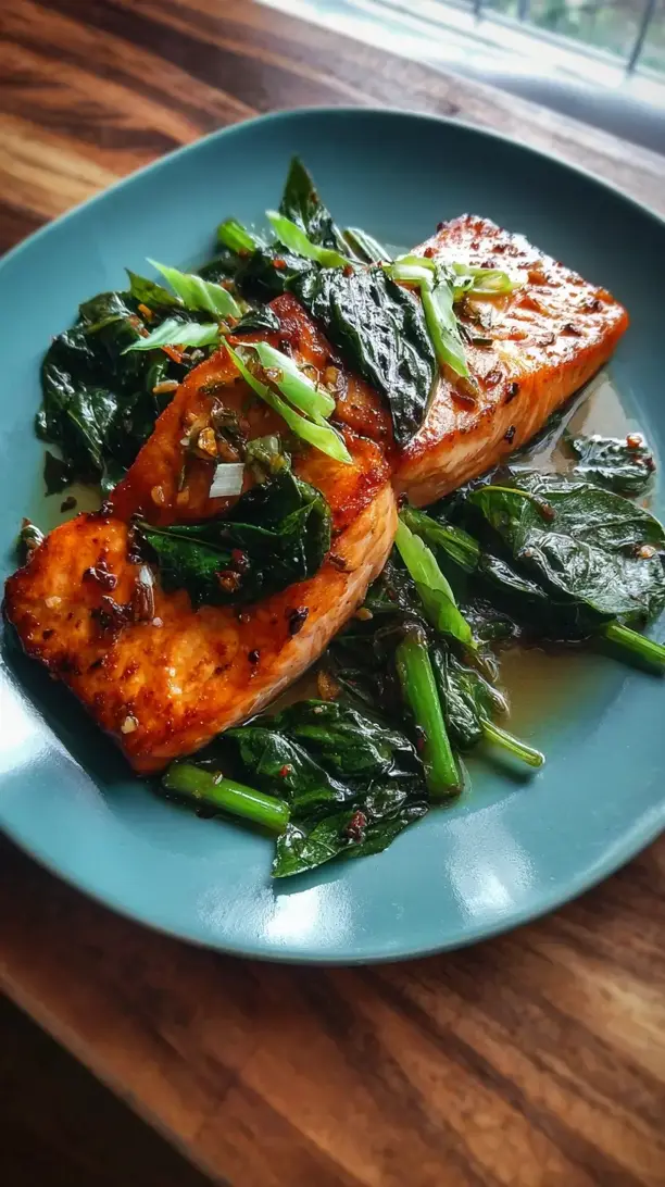Thai Basil Salmon