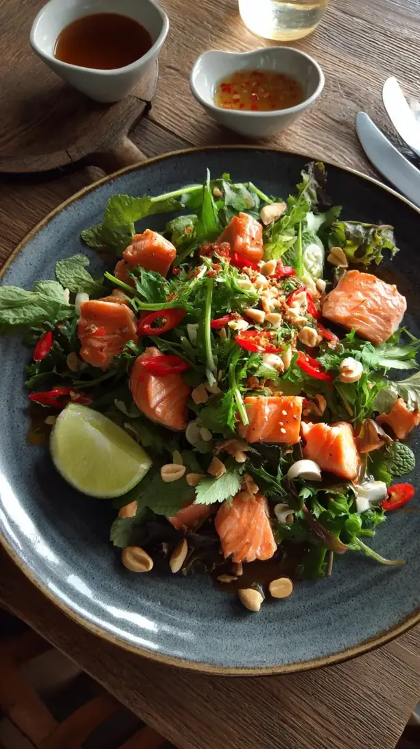 Thai Salmon Salad