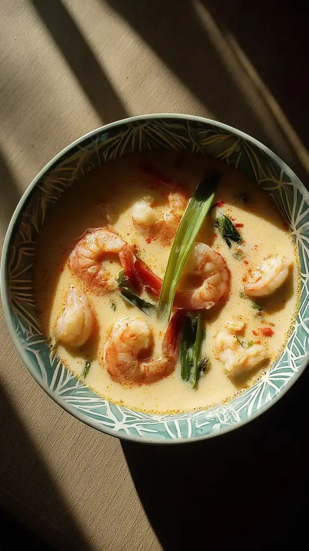 Thai Shrimp Soup